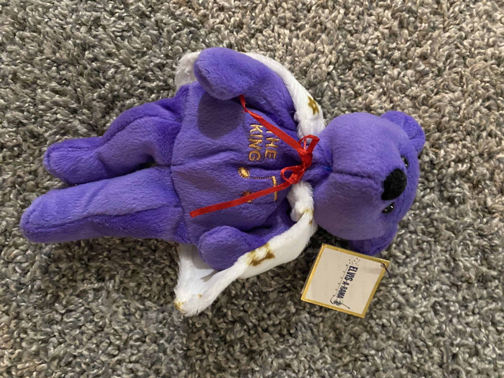 Elvis Beanie Baby