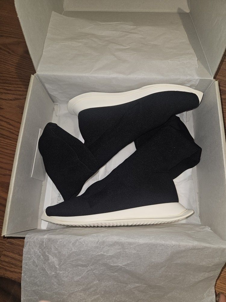 Rick Owens DRKSHDW Sock Boot Sneakers