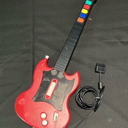 RedOctane GuitarHero controller