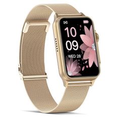 Fitness Tracker Answer/Make Calls, Smart Watch with Blood Pressure