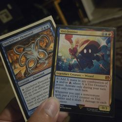 MTG Vivi And Quicksiler