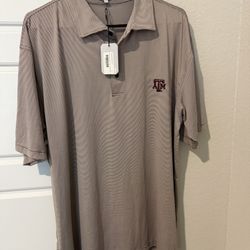 Collegiate Outfitters | Micro Stripe Polo| Color: Maroon/White