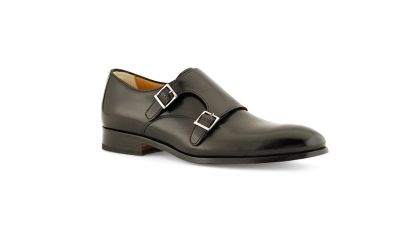 Ace Marks MONKSTRAP ITALIAN LEATHER DRESS SHOES