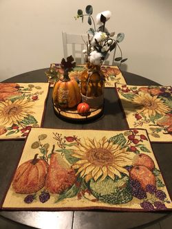 Fall Place mats
