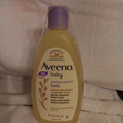 Aveeno Baby Calming Comfort Wash 8 0z 