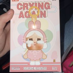 POP MART Crybaby Crying Again Vinyl Plush