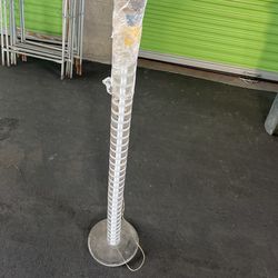 Clear Plexiglass Floor Lamp