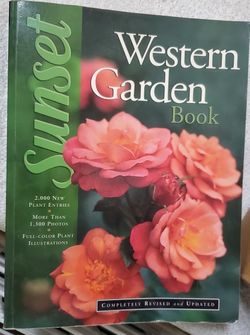 Sunset Garden Book