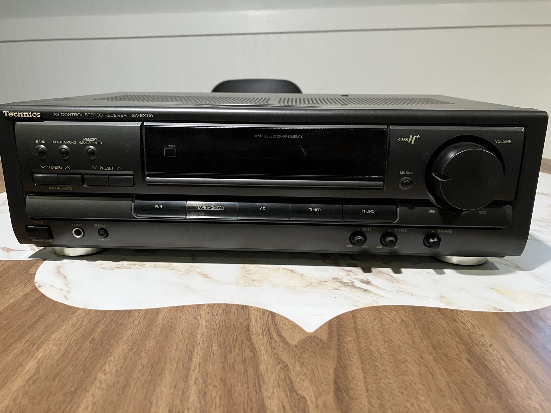 Technics Receiver / Amplifier