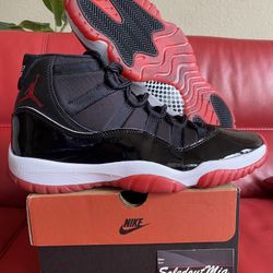 RETRO Nike Air Jordan 11 BRED SZ13 2019 Playoffs  Ma Maniere SP Reimagined Lost And Found Jordan 1 All Star