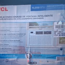 TCL 10000BTU Air Conditioner 