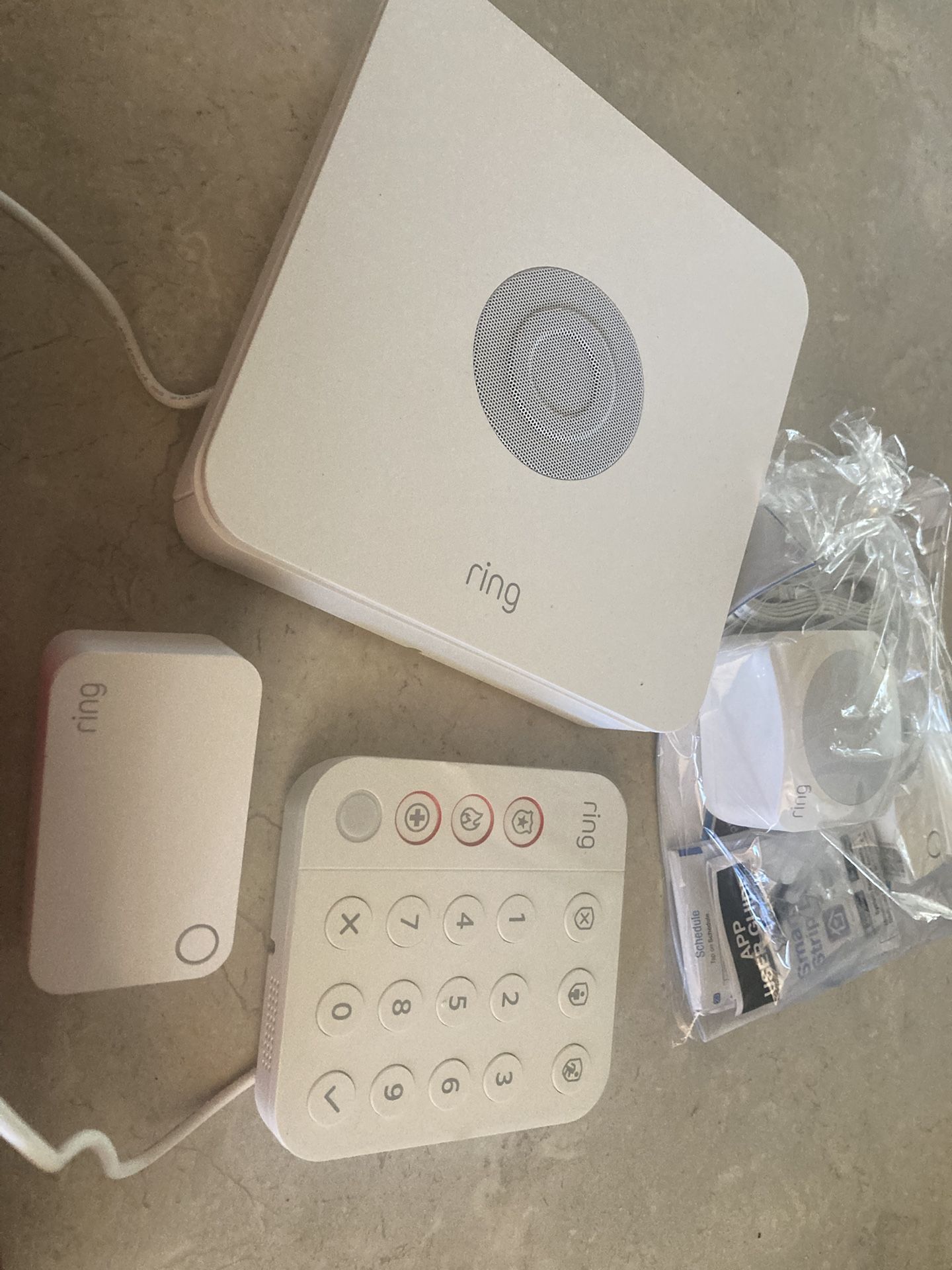 Ring Camera Security System