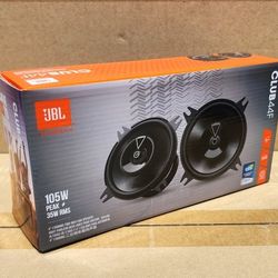 JBL CLUB 44F Car Speaker Set 4" 2-Way Coaxial Speaker System 105 Watts 🚨 Payment Options Available 🚨 No Credit Needed 🚨 