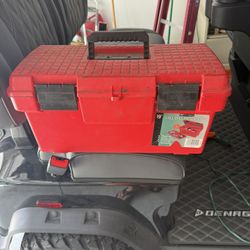 Plastic Tool Box