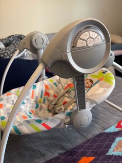 Baby electric swing