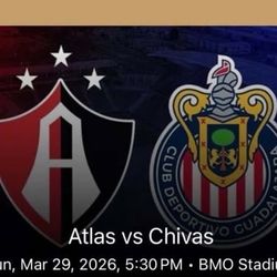 Atlas Vs Chivas