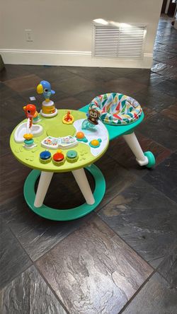 Baby activity center bright starts around we go