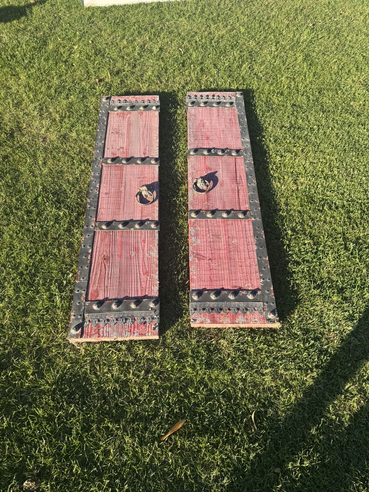 Outdoor/Indoor Wood Panels