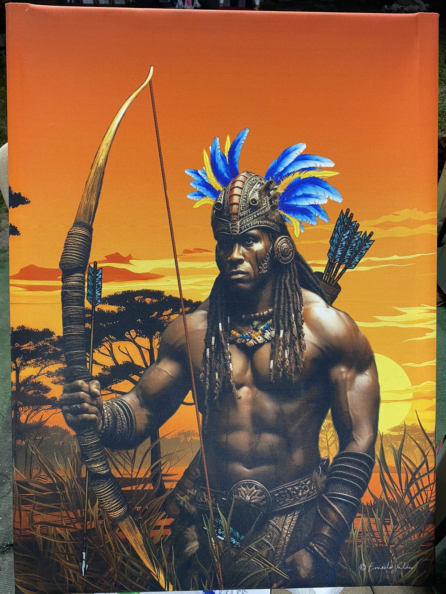 Cuadros De Santo/ Framed Images Of Saints