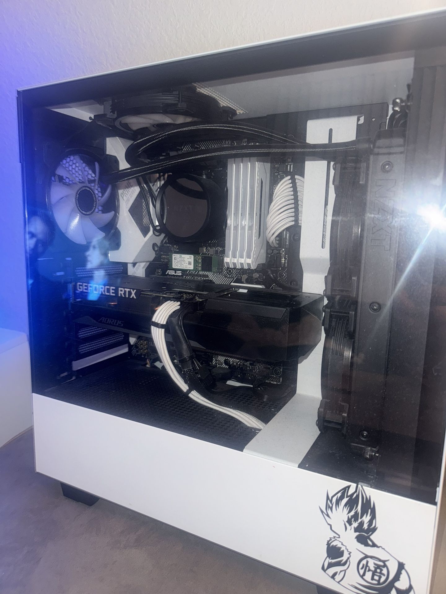 i7-9700KF -  3060 GIGABYTE GAMING PC