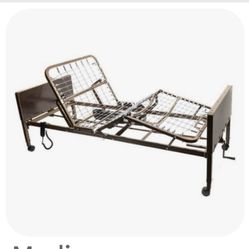 Electric Hospital Bed