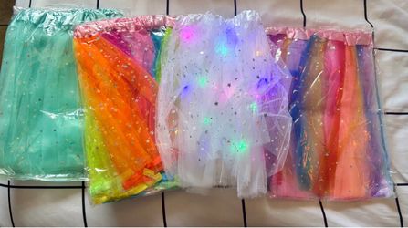 Halloween costumes LED tutus