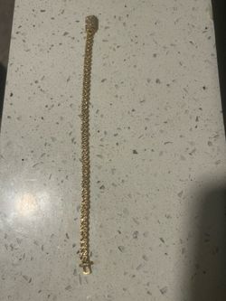 Diamond bracelet