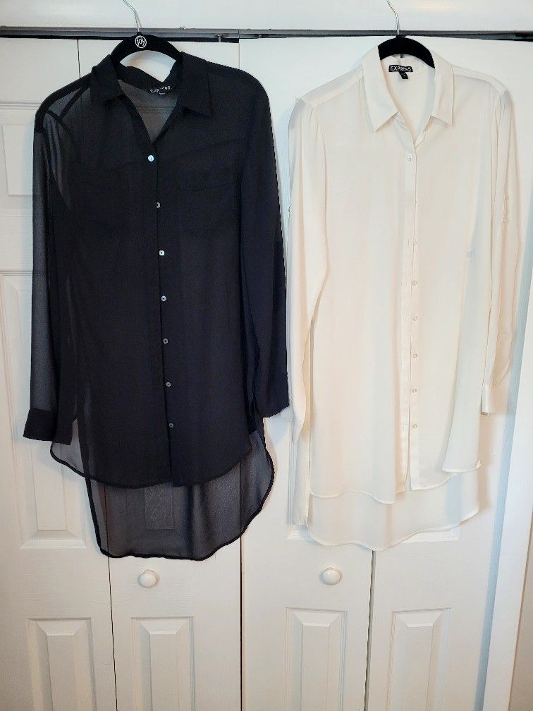 Long sleeve sheer Bundle