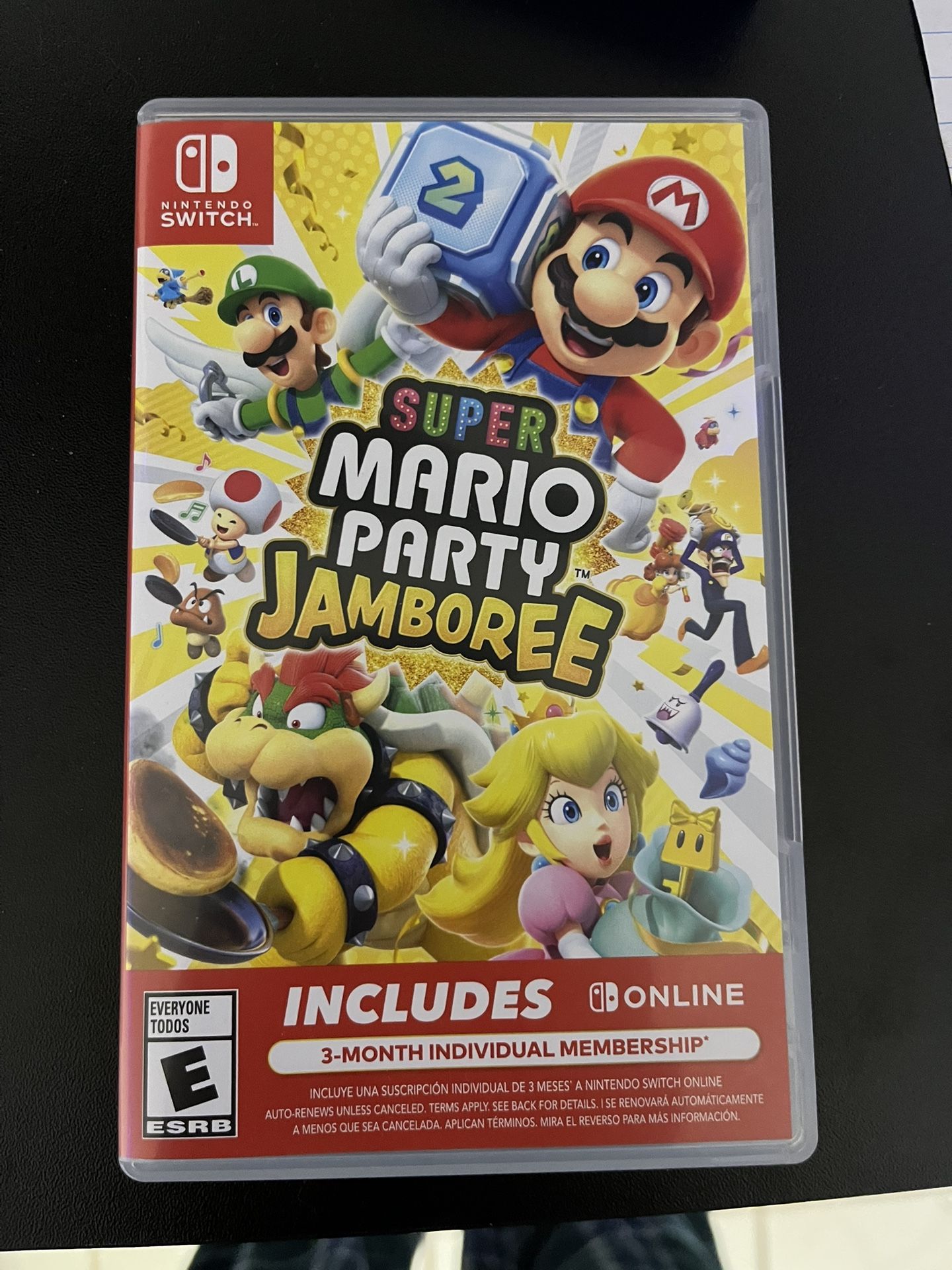 Super Mario Party Jamboree