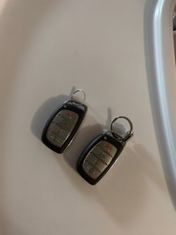 Hyundai keys 2018