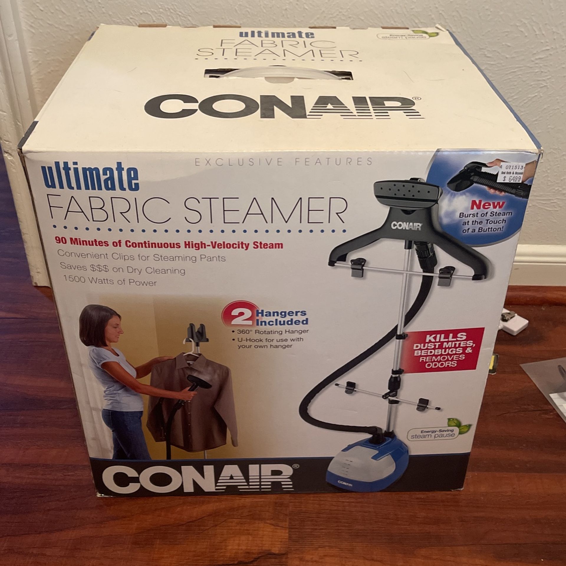 Conair Fabric Steamer
