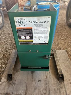 Oil Filter Crusher