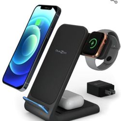 Wireless 3-in-1 Charging Station 