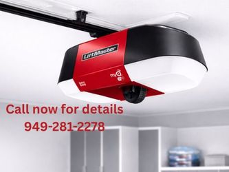 residential garage door opener