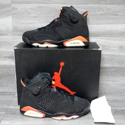 New Air Jordan 6 "Infrared" Men's shoes 384664-060