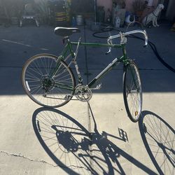 Vintage Peugeot Bike 1974