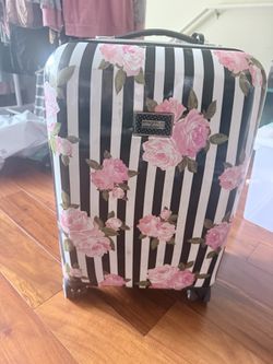 Betsy Johnson Carry On Suitcase
