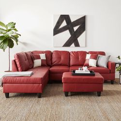 New Sectional Couch Available 