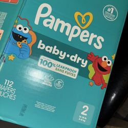 pampers size 2