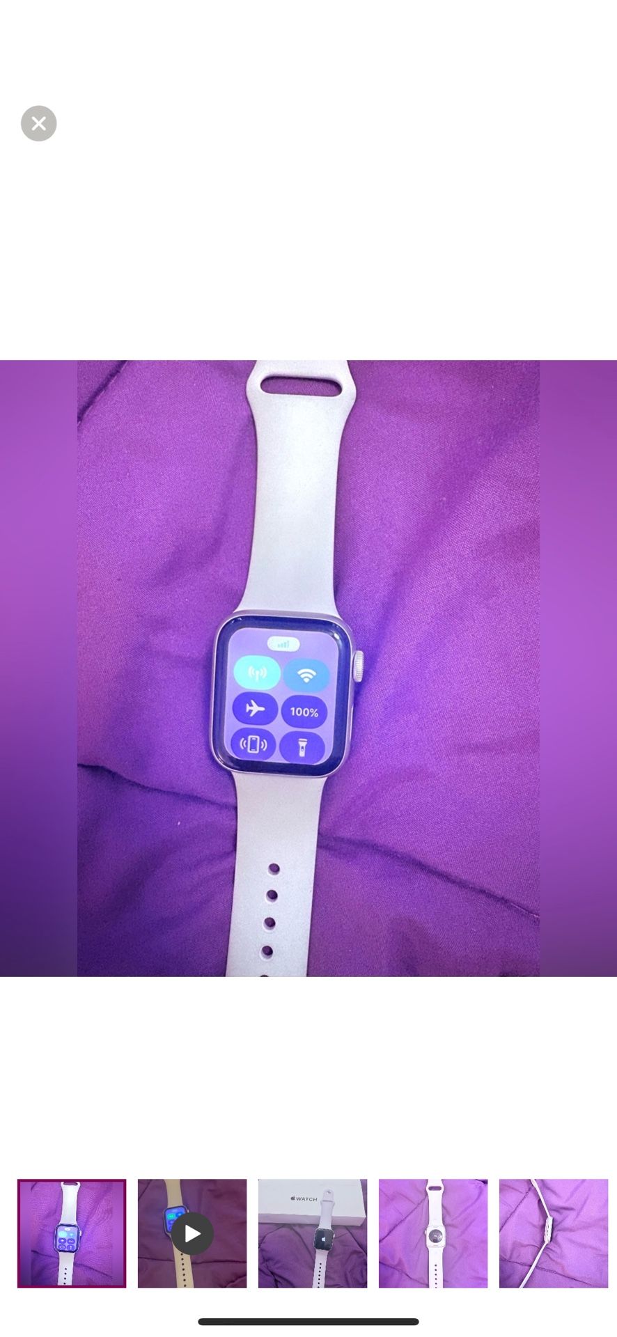 Gently Used Apple Watch