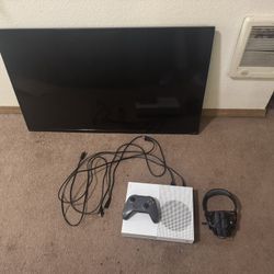 Xbox One S / Vizio Tv