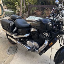 2002 Honda shadow