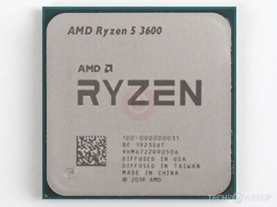 Ryzen 5 3600 Cpu