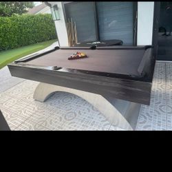 Modern Pool Table 