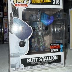 butt stallion 518 funko pop (borderland)