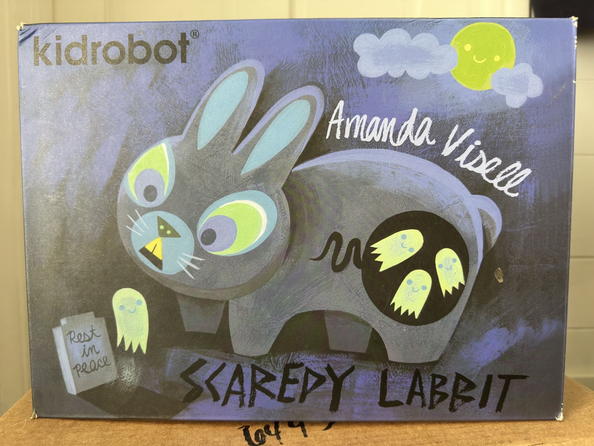 KidRobot Amanda Visell Scaredy Labbit Collectible NIB