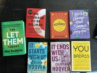 7 Readings Books