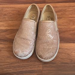 Juicy couture Girl toddler shoes Size 12
