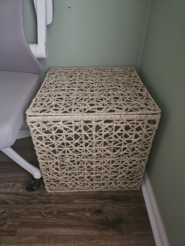 Weaved Storage Basket