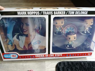 Blink 182 "Enema of the State" Funko Pop Vinyl set
